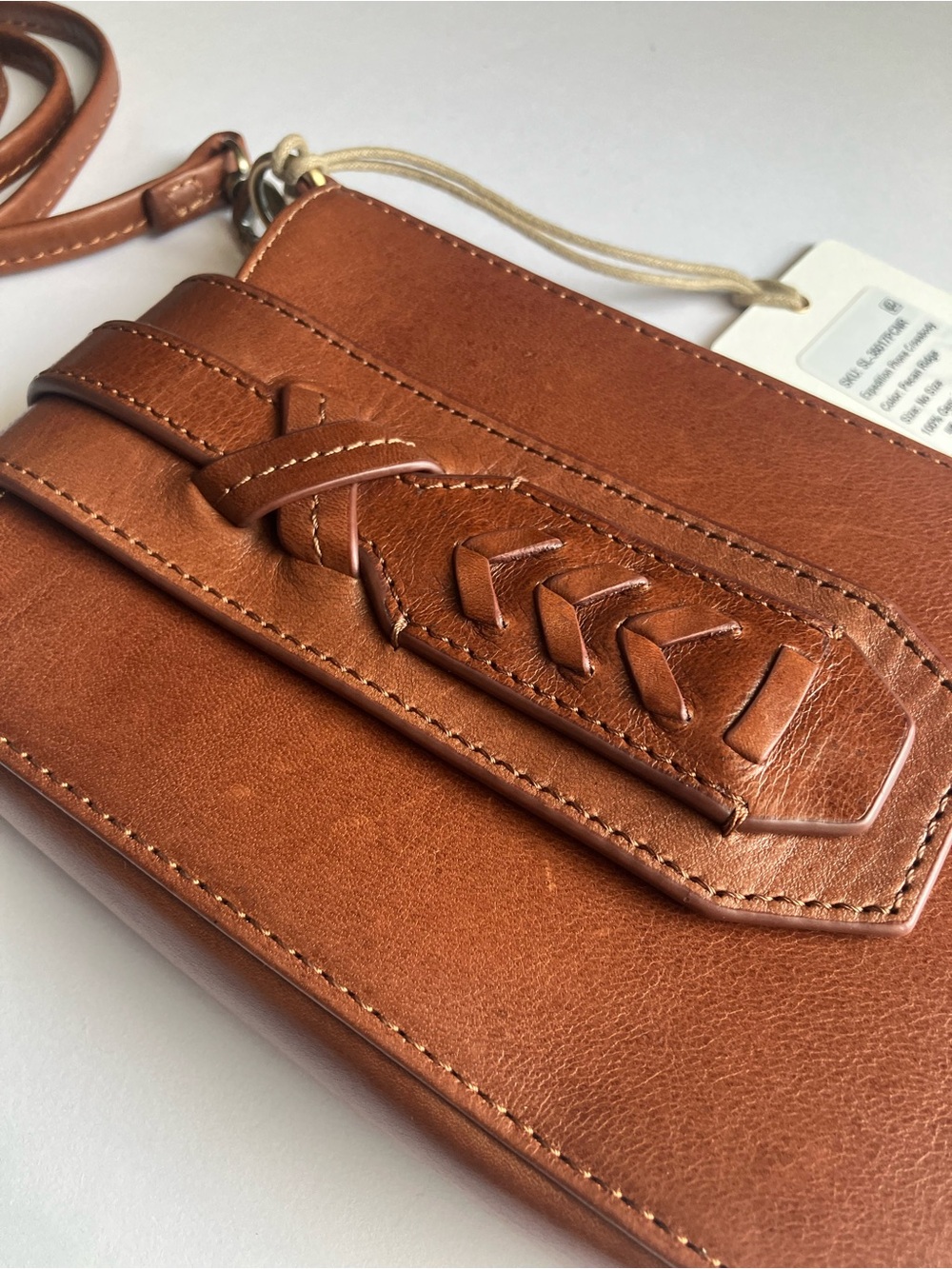 HOBO Expedition Phone Crossbody - Pecan Ridge - Picture 6 of 7